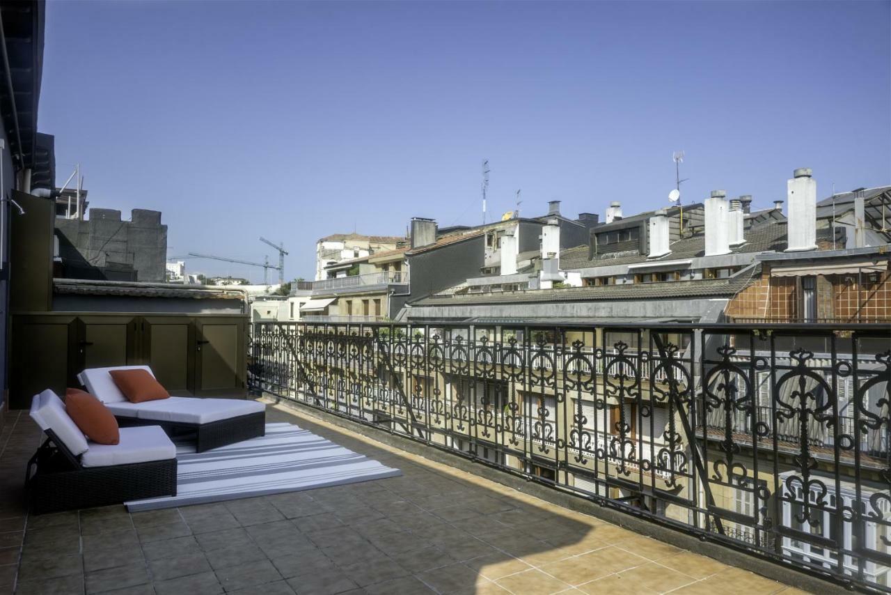 Always Easy I Suite Terraza Сан-Себастьян Экстерьер фото